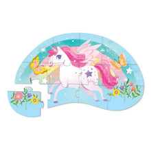 Load image into Gallery viewer, TODDLER UNICORN PUZZLE
