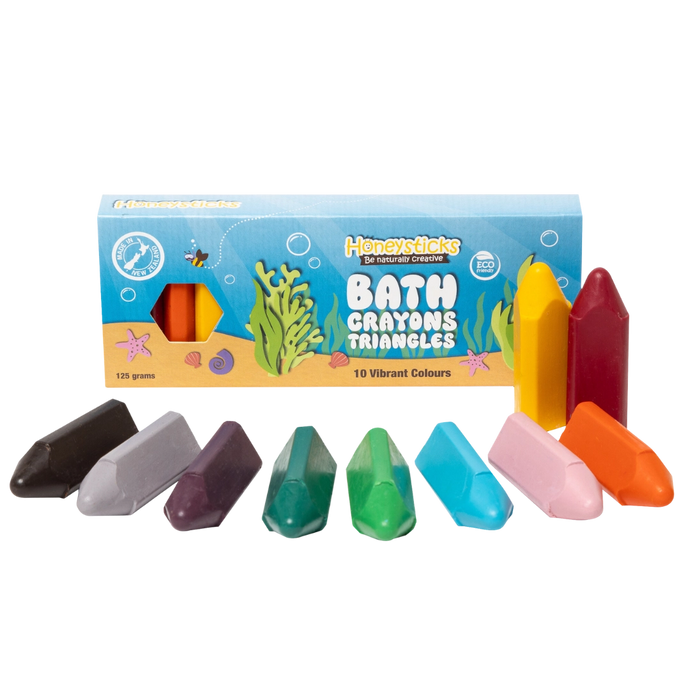 TRIANGLE BATH CRAYONS