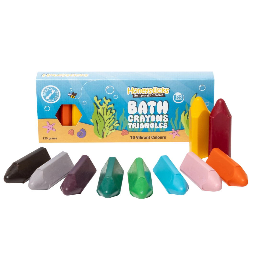 TRIANGLE BATH CRAYONS