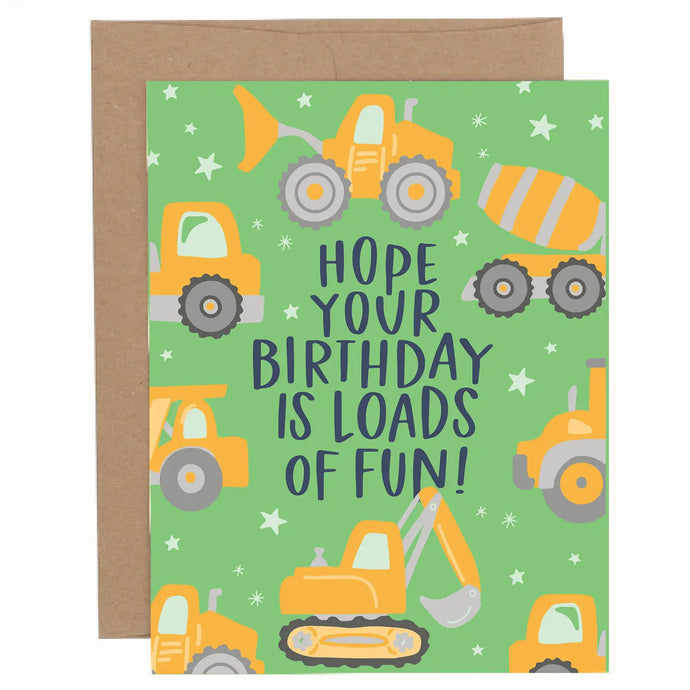 CARD - Hope your birthday is loads of fun
