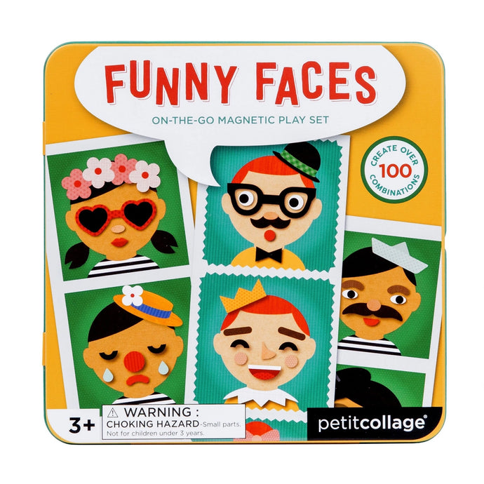 MAGNETIC FUNNY FACES