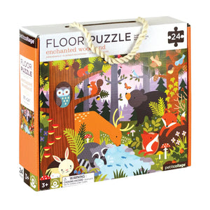 ENCHANTED WOODLAND FLOOR PUZZLE