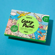 WATER COLOR PAINT POSTER - dinos