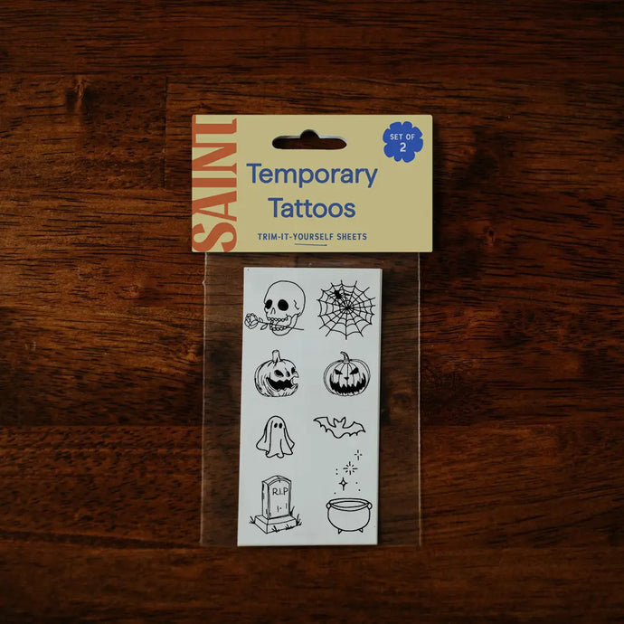 HALLOWEEN TEMPORARY TATTOOS