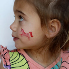 Load image into Gallery viewer, UNICORN TEMPORARY TATTOOS