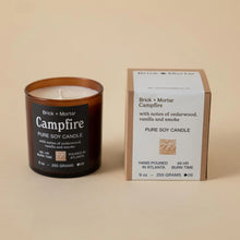 Load image into Gallery viewer, CAMPFIRE CANDLE