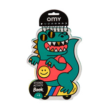 Load image into Gallery viewer, DINOSAUR STICKER BOOK