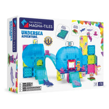 Load image into Gallery viewer, MAGNATILES UNDERSEA ADVENTURE 58 PIECE SET