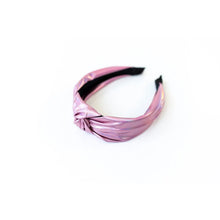 Load image into Gallery viewer, HOLOGRAPHIC KNOT HEADBAND - Sundaze
