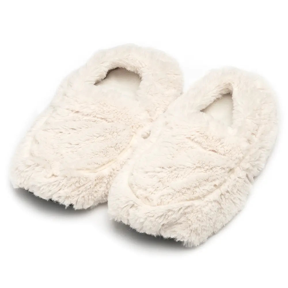 WARMIES SLIPPERS - cream