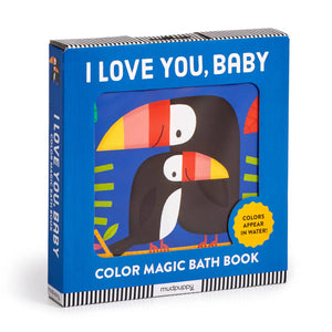 COLOR CHANGING BATH BOOK - multiple option