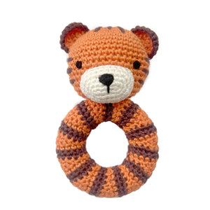 CROCHETED RATTLE
