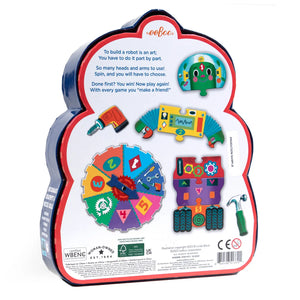 BUILD A ROBOT SPINNER GAME