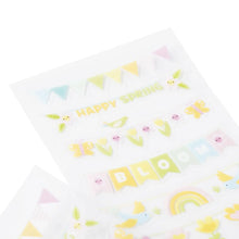 Load image into Gallery viewer, SPRING BANNER STICKERS