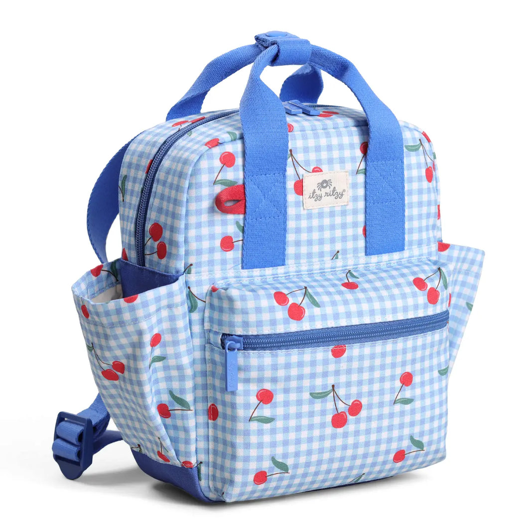 SMALL CHERRY BACKPACK