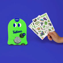 Load image into Gallery viewer, TEMPORARY TATTOOS - spooky glow in the dark