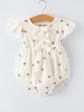 Load image into Gallery viewer, SPRING CHERRY ROMPER