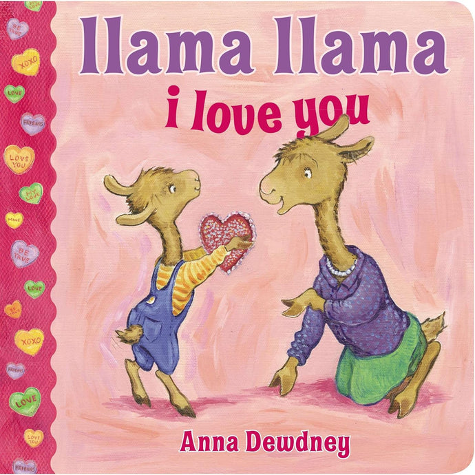 LLAMA LLAMA I LOVE YOU