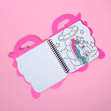 Load image into Gallery viewer, SUPER COLORING &amp; STICKER BOOK - Unicorn