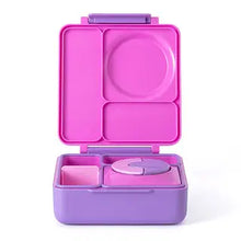 Load image into Gallery viewer, OMIEBOX BENTO BOX - unicorn pink
