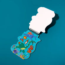 Load image into Gallery viewer, DINOSAUR STICKER BOOK