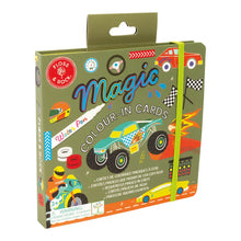 Load image into Gallery viewer, MAGIC COLOR CHANGING WATER CARDS - Cars