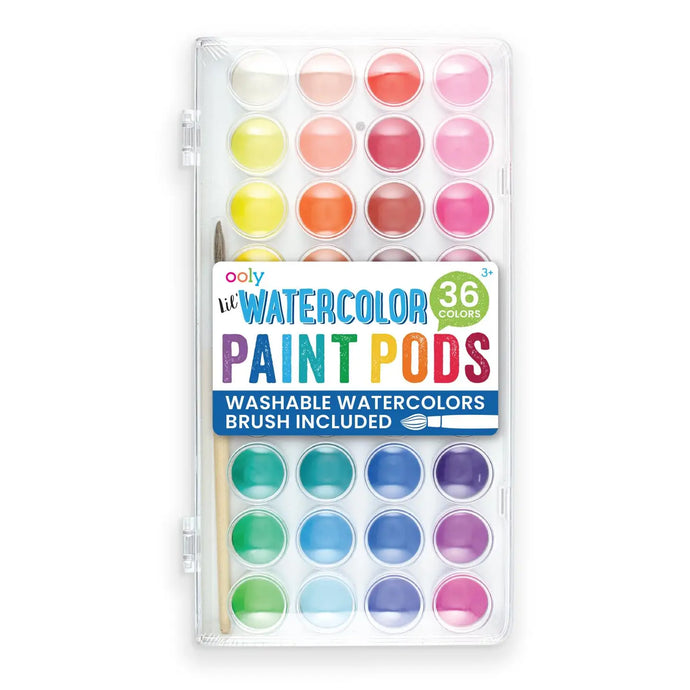 LIL PAINT PODS WATERCOLOR SET