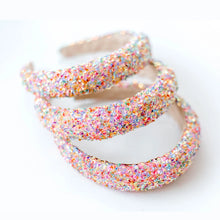 Load image into Gallery viewer, Beaded Headband - Pretty in Pink