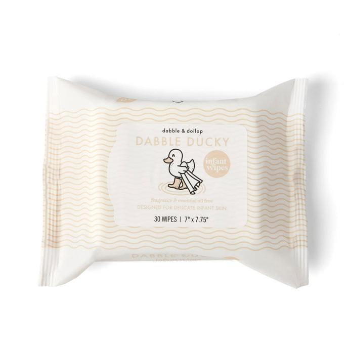 DABBLE DUCKY INFANT WIPES