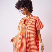 Load image into Gallery viewer, MARGOT STRIPE KAFTAN
