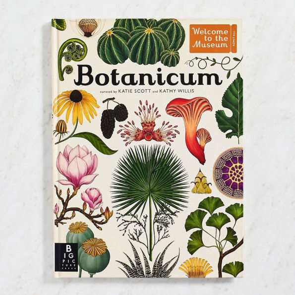 BIG BOOK - Botanicum: Welcome to the Museum – Three Littles