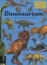 Load image into Gallery viewer, BIG BOOK - Dinosaurium: Welcome to the Museum