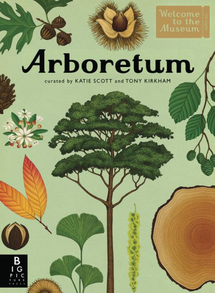 BIG BOOK - Arboretum: Welcome to the Museum