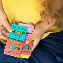 Load image into Gallery viewer, DINOSAUR DOMINOES
