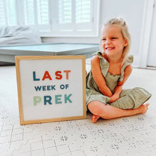 Load image into Gallery viewer, 2" 36PC RAINBOW DREAM MAGNETIC LETTERS