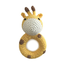 Load image into Gallery viewer, CROCHETED RATTLE