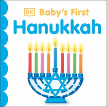 Load image into Gallery viewer, BOOK- BABY'S FIRST HANUKKAH