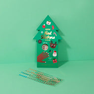 NAIL STICKERS - Ho Ho Holiday