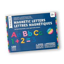 Load image into Gallery viewer, 2" 130PC RAINBOW ADVENTURE MAGNETIC LETTERS