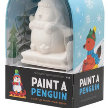Load image into Gallery viewer, PAINT A PENGUIN