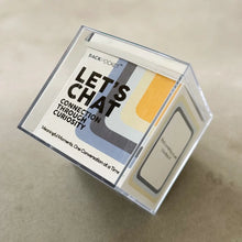 Load image into Gallery viewer, LET&#39;S CHAT: CONVERSATION PROMPT CARDS FOR KIDS