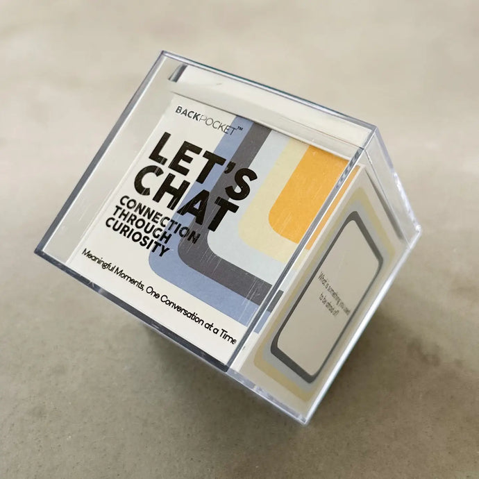 LET'S CHAT: CONVERSATION PROMPT CARDS FOR KIDS