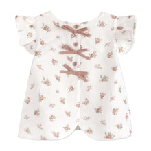 Load image into Gallery viewer, ROSE FLORAL RUFFLE TOP + BLOOMER