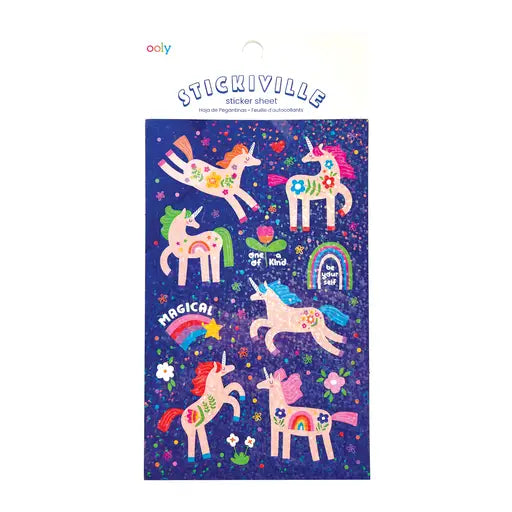 MAGICAL UNICORNS STICKERS