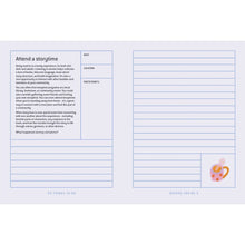 Load image into Gallery viewer, 50 Things To Do Before You're 5 Journal