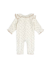 Load image into Gallery viewer, DITSY HEARTS ORGANIC JERSEY JUMPSUIT