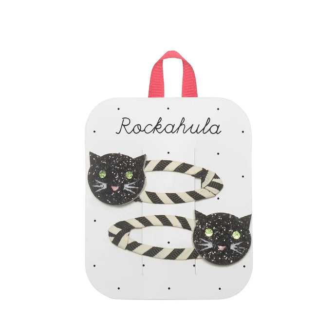 STRIPEY CAT CLIPS