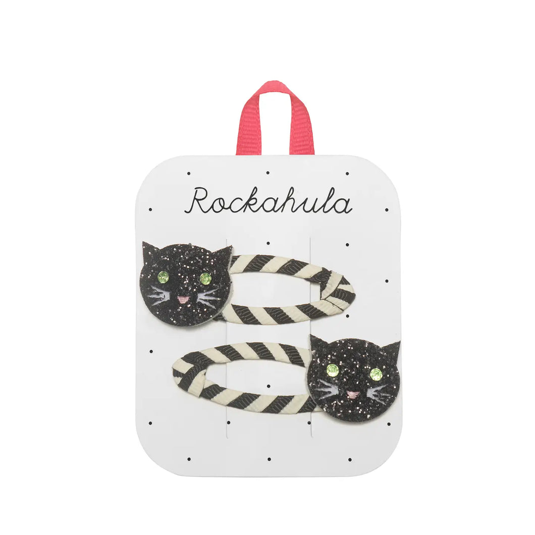 STRIPEY CAT CLIPS