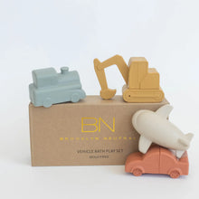 Load image into Gallery viewer, VEHICLE BATH TOY SET