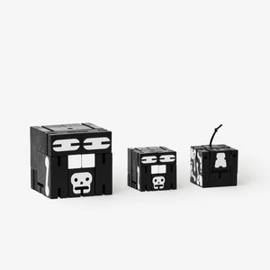 CUBEBOT - MILO MICO SKELETON